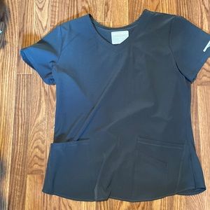 Black, Gray and Navy Sketchers scrub tops
